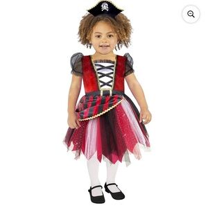 NEW High Sea Cutie Halloween Costume for Toddler Girls, Size 6-12M